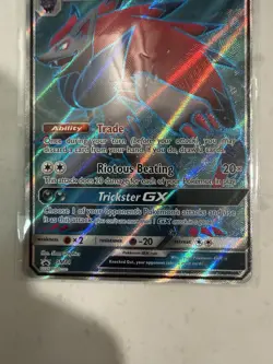 Zoroark GX SM84 Sm Promo Holo Stage 1 Pokemon Card HP 210 English - Image 3