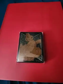 Pokemon TCG ETB Card Sleeves (x65) Eevee Hidden Fates - Image 1