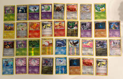 Pokemon Card Lot 33 Holo Reverse Radiant Collection XY LP NM Rayquaza Kyurem - Image 1
