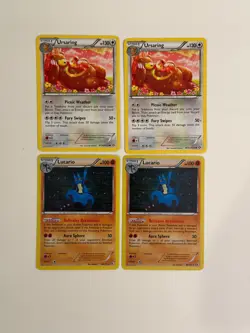 Pokemon Card Lot 33 Holo Reverse Radiant Collection XY LP NM Rayquaza Kyurem - Image 3