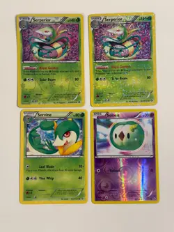 Pokemon Card Lot 33 Holo Reverse Radiant Collection XY LP NM Rayquaza Kyurem - Image 5
