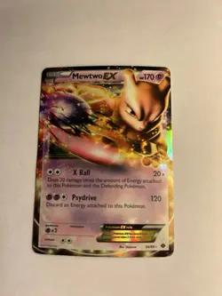 Mewtwo EX 54/99 Next Destinies Full Art Ultra Rare LP Pokemon Card - Image 3