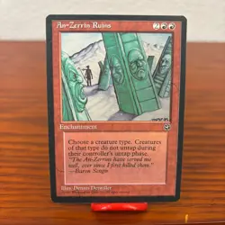 Magic the Gathering - Homelands An-Zerrin Ruins Rare 1995 - Image 1
