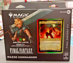Magic the Gathering - Final Fantasy Mazzo Commander - Abilita Limite ITA - Image 1