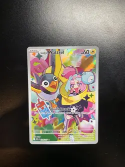 Pokemon TCG - Iono's Wattrel 231/217 Ascended Heroes Illustration Rare | NM - Image 1