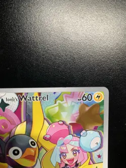 Pokemon TCG - Iono's Wattrel 231/217 Ascended Heroes Illustration Rare | NM - Image 3