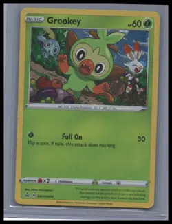 Grookey - Holo Sword & Shield Promo Cards # SWSH070 NM/LP Pokemon TCG - Image 1