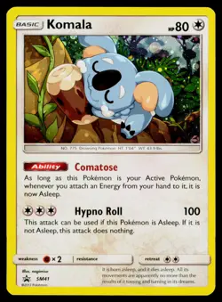 Komala - Holofoil #SM41 Promo Pokemon SM Promos NM - Image 1