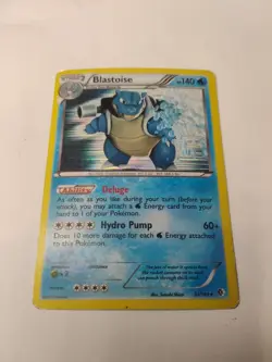 Pokemon TCG Blastoise Holo Rare Card 31/149 Boundaries Crossed - Image 1