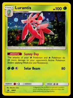 Lurantis - Holo #SM25 Promo Pokemon SM Promos NM - Image 1