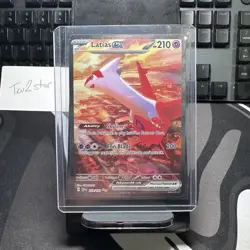 Pokemon Latias ex Rare Holo SSP 239/191 Basic Psychic 210 HP Card - Image 1