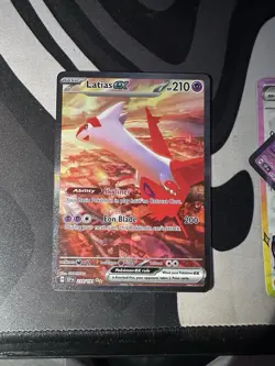 Pokemon Latias ex Rare Holo SSP 239/191 Basic Psychic 210 HP Card - Image 3