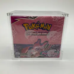 Pokemon TCG Sword & Shield Fusion Strike Booster Box w/ Acrylic - Image 1