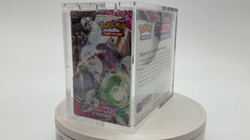 Pokemon TCG Sword & Shield Fusion Strike Booster Box w/ Acrylic - Image 2