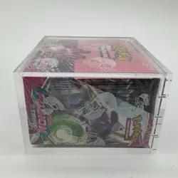 Pokemon TCG Sword & Shield Fusion Strike Booster Box w/ Acrylic - Image 5