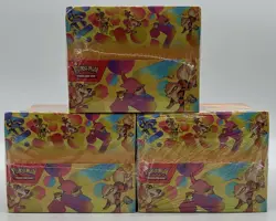 Lot of (3) Pokemon TCG Scarlet & Violet 151 Mini Tin Display Cases SEALED NEW - Image 1