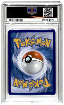 2012 Pokemon Black & White Promo Holo Deoxys EX #BW82 PSA 7 ES6 - Image 2