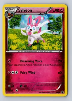 Sylveon - XY04 XY04 Holo Promo XY Promo Pokemon Moderately Played - Image 1