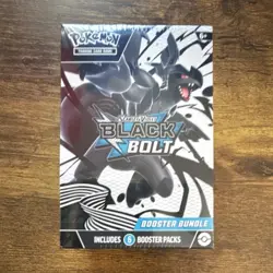 Pokemon Scarlet & Violet Black Bolt Booster Bundle Box Zekrom 2025 English - Image 1