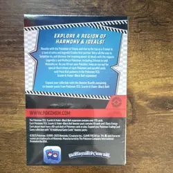 Pokemon Scarlet & Violet Black Bolt Booster Bundle Box Zekrom 2025 English - Image 2