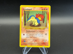 Cyndaquil - 61/105 Neo Destiny - Pokemon TCG - 2002 - Image 1