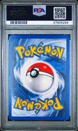 PSA 9 Rocket's Hitmonchan holo 11/132 pokemon gym heroes 2000 mint - Image 2