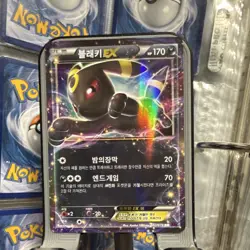 Pokemon Umbreon EX XY 042/078 170 HP RR Holo Basic Korean Card - Image 1