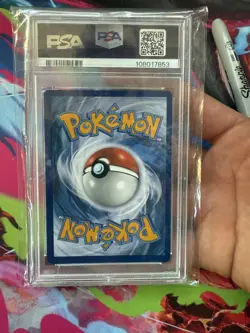 FA/CHARIZARD VMAX ULTRA-PREM COLL POKEMON SWSH BLACK STAR PROMO 2022 261 PSA 9 - Image 1