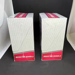 2x Pokemon Scarlet & Violet White Flare Booster Bundle Boxes 6 Packs [SEALED} - Image 3