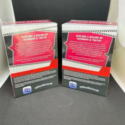 2x Pokemon Scarlet & Violet White Flare Booster Bundle Boxes 6 Packs [SEALED} - Image 4