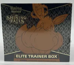 Pokemon TCG Shining Fates Elite Trainer Box Right Tear ETB - Image 1