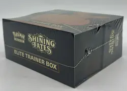 Pokemon TCG Shining Fates Elite Trainer Box Right Tear ETB - Image 3