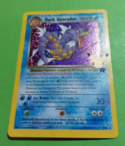 Dark Gyarados 8/82 Celebrations: Classic Collection Holo Pokemon, NM - Image 2