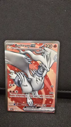 Reshiram ex | Full Art - 158/086 - Pokemon TCG | White Flare | Ultra Rare | NM - Image 1