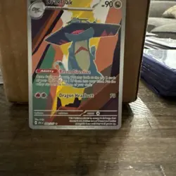 Drakloak IR 248/217 Illustration Rare Ascended Heroes Pokemon TCG Near Mint - Image 3