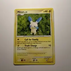 Minun 71/147 - Supreme Victors 2009 Vintage Pokemon TCG - MP/HP - Image 1