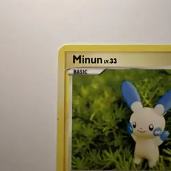 Minun 71/147 - Supreme Victors 2009 Vintage Pokemon TCG - MP/HP - Image 2