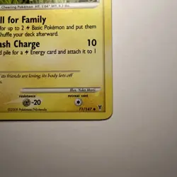 Minun 71/147 - Supreme Victors 2009 Vintage Pokemon TCG - MP/HP - Image 4