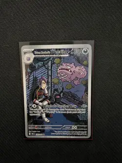 Pokemon TCG Team Rockets Weezing Destined Rivals 199/182 - Image 1