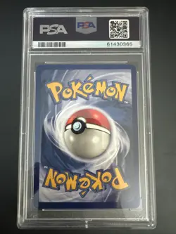 1999 Pokemon Game Imposter Prof. Oak Mint 9 - Image 2
