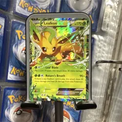 Pokemon Leafeon EX Generations 10/83 170 HP Ultra Rare Holo Basic English - Image 1