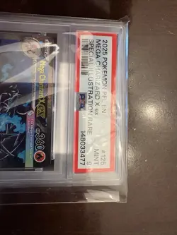 Pokemon Phantasmal Flames TCG MEGA CHARIZARD X EX Full Art 125/094 PSA 9 - Image 2