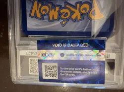 Pokemon Phantasmal Flames TCG MEGA CHARIZARD X EX Full Art 125/094 PSA 9 - Image 4