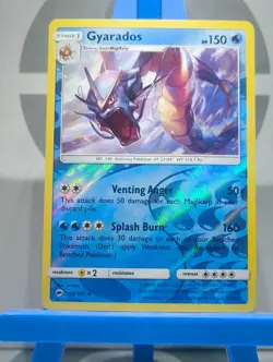 Gyarados - 33/147 - Burning Shadows - Reverse Holo - Pokemon TCG - Image 3