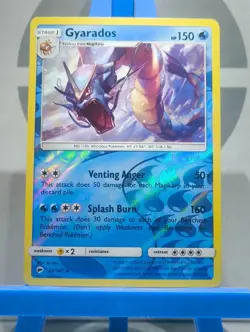 Gyarados - 33/147 - Burning Shadows - Reverse Holo - Pokemon TCG - Image 4