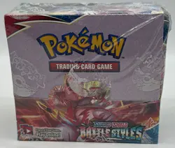 Pokemon TCG Sword & Shield Battle Styles Booster Box SEALED - Image 1