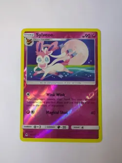 Sylveon 87/131 Reverse Holo NM | Pokemon Forbidden Light 2018 - Image 1