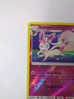Sylveon 87/131 Reverse Holo NM | Pokemon Forbidden Light 2018 - Image 3