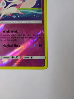 Sylveon 87/131 Reverse Holo NM | Pokemon Forbidden Light 2018 - Image 5