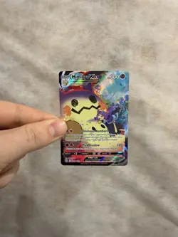 Pokemon Mimikyu VMAX Ultra Rare Full Art Holo TG17/TG30 Brilliant Stars - Image 1